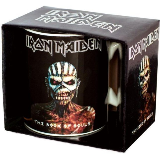 Iron Maiden Mug The Book Of Souls Iron Maiden Mug The Book Of Souls