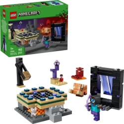 Lego Minecraft 21584 Reis Door De Nether En De End-Poort Lego Minecraft 21584 Reis Door De Nether En De End-Poort