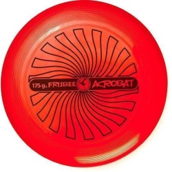 Acrobat Frisbee / Flying Disc 175G. - Red Acrobat Frisbee / Flying Disc 175G. - Red