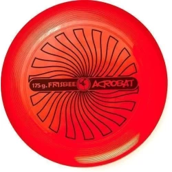 Acrobat Frisbee / Flying Disc 175G. - Red Acrobat Frisbee / Flying Disc 175G. - Red