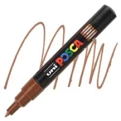 Posca Verfmarker (Conisch) Extra Fijn: Kastanjebruin Posca Verfmarker (Conisch) Extra Fijn: Kastanjebruin
