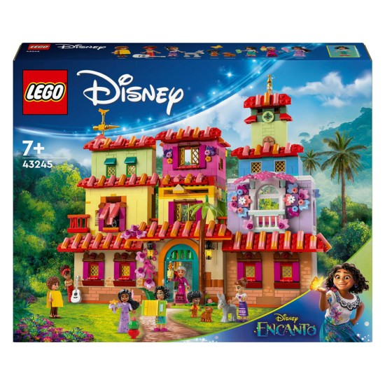 Lego Disney 43245 Het Magische Huis Van De Familie Madrigal