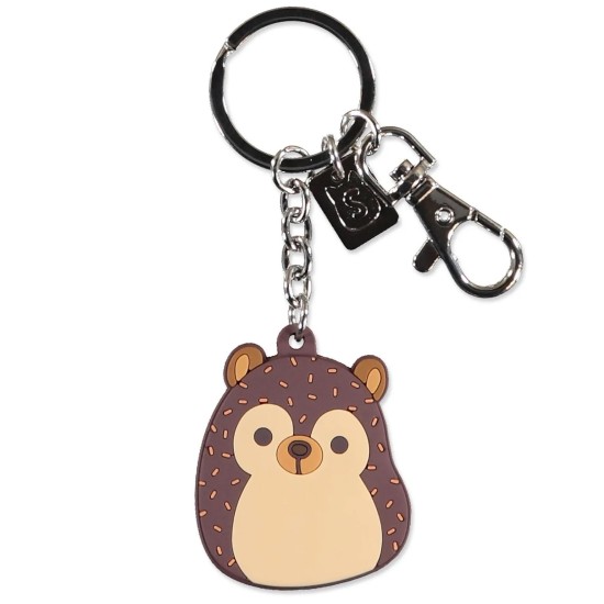 Squishmallows Rubber Keychain Hans Squishmallows Rubber Keychain Hans