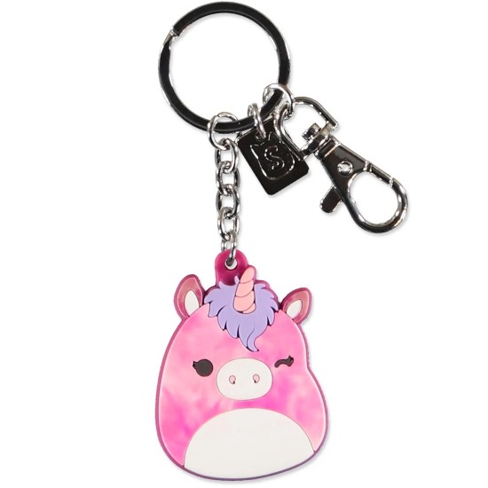 Squishmallows Rubber Keychain Lola