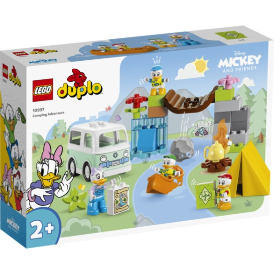 Lego Duplo Disney  10997 Kampeeravontuur