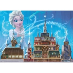 Legpuzzel Disney Castles Elsa 1000St.
