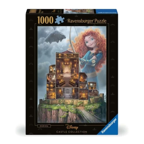 Disney Castles – Merida (1000) Disney Castles – Merida (1000)