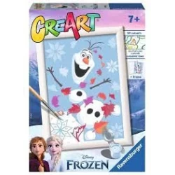 Creart Schilderen Op Nummer - Disney Frozen Cheerful Olaf Creart Schilderen Op Nummer - Disney Frozen Cheerful Olaf
