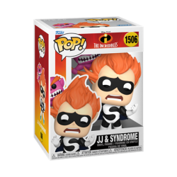 Funko Pop! Disney: Incred 20Th - Jj & Syndrome