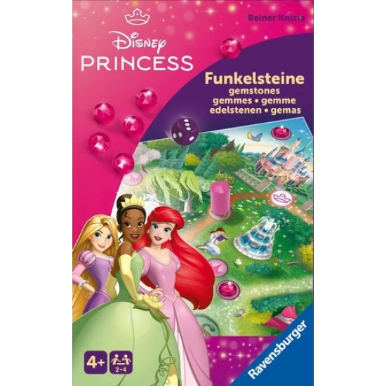 Disney Princess Edelstenen