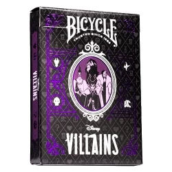 Bicycle Disney Villains Green En Purple Bicycle Disney Villains Green En Purple