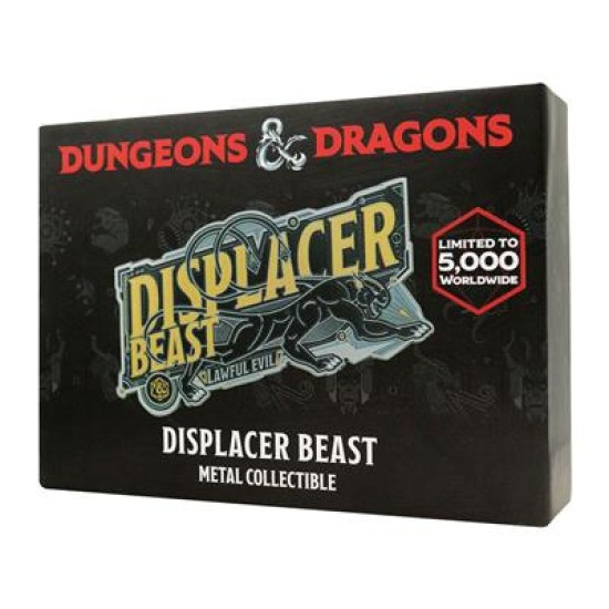 Dungeons  And  Dragons Ingot Displacer Beast Limited Edition