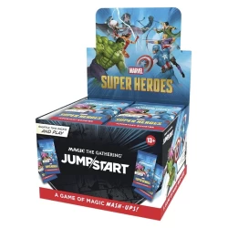 Magic The Gathering Marvel Super Heroes Jumpstart Booster Display (24) English