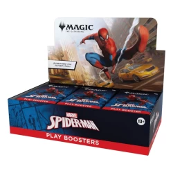 Magic The Gathering Marvel's Spider-Man Play Booster Display (30) English