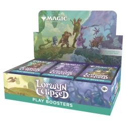 Magic The Gathering Lorwyn Eclipsed Play Booster Display (30) English Magic The Gathering Lorwyn Eclipsed Play Booster Display (30) English