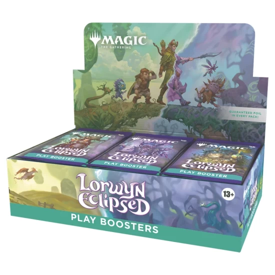 Magic The Gathering Lorwyn Eclipsed Play Booster Display (30) English