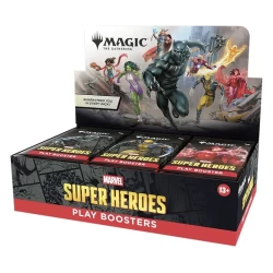 Magic The Gathering Marvel Super Heroes Play Booster Display (30) English