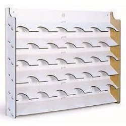 Vallejo Wall Mounted Paint Display For 35 And 60 Ml Bottles