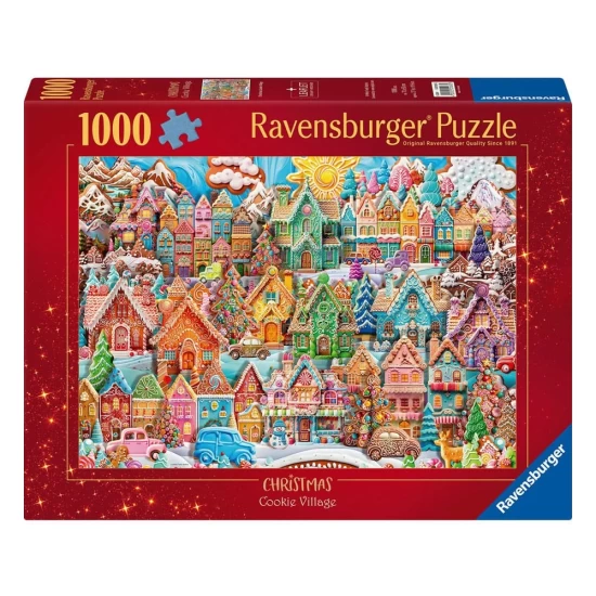Christmas Cookie Village (1000)