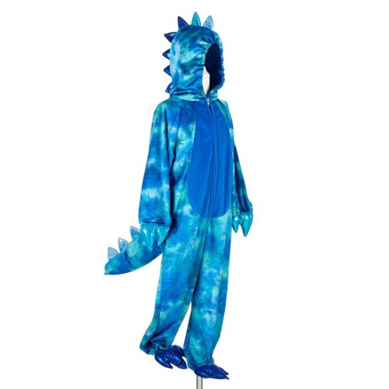 Tyrannosaurus Jumpsuit Blauw 5-6 Jr 110-116 Cm (1 Stuk)