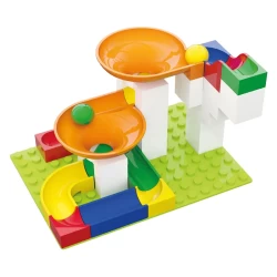 Hubelino Knikkerbaan Uitbreidingsset Trechter 44Dlg.