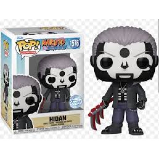 Naruto Pop! Animation Vinyl Figure Hidan With Jacket Exclusive Edition 9 Cm
