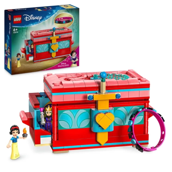 Lego Disney Princess 43276 Sneeuwwitjes Sieradendoos Lego Disney Princess 43276 Sneeuwwitjes Sieradendoos