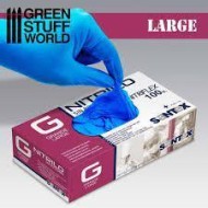 Nitrile Gloves - Large