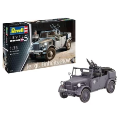 Le. Gl. Einheits-Pkw 4 Revell Modelbouwpakket Le. Gl. Einheits-Pkw 4 Revell Modelbouwpakket