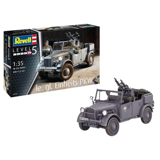 Le. Gl. Einheits-Pkw 4 Revell Modelbouwpakket