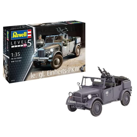 Le. Gl. Einheits-Pkw 4 Revell Modelbouwpakket