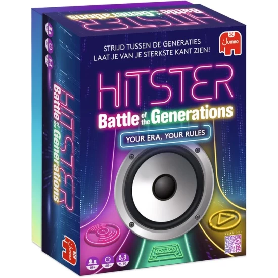 Hitster Battle Of The Generations