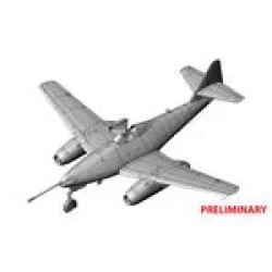 Messerschmitt Me262A-1A/U4 Revell Modelbouwpakket 1:32 Messerschmitt Me262A-1A/U4 Revell Modelbouwpakket 1:32
