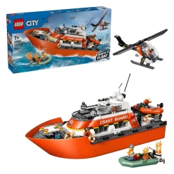 Lego City 60504 Coast Guard Rescue Boat