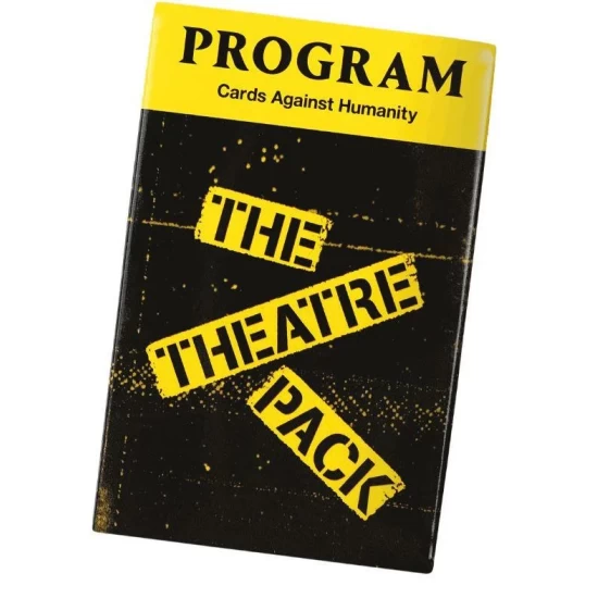 Cards Against Humanity Theatre Pack Cards Against Humanity Theatre Pack