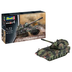 Panzerhaubitze 2000 Revell Modelbouwpakket