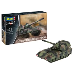 Panzerhaubitze 2000 Revell Modelbouwpakket Panzerhaubitze 2000 Revell Modelbouwpakket