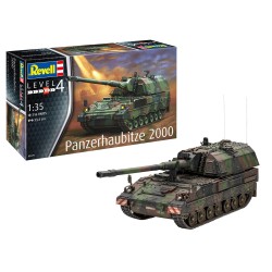 Panzerhaubitze 2000 Revell Modelbouwpakket