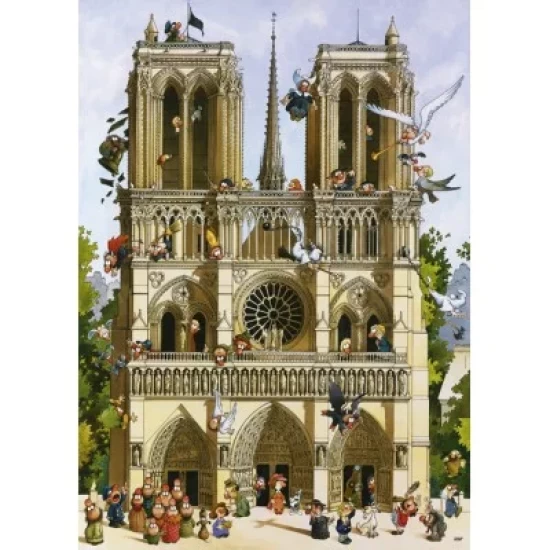 Puzzel Vive Notre Dame!1000Heye29905