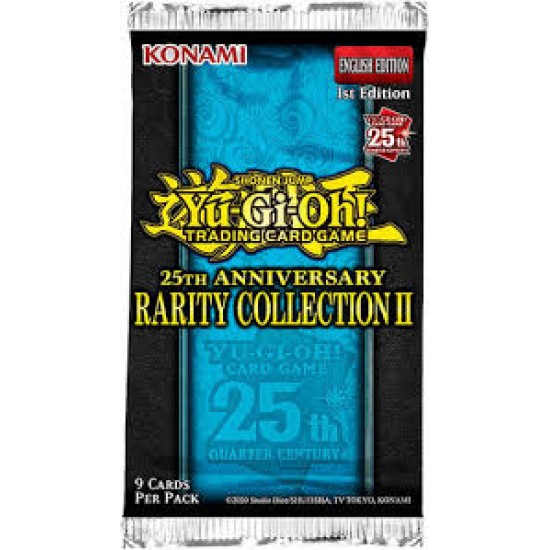 Yu-Gi-Oh! - 25Th Anniversary Rarity Collection Ii Bo