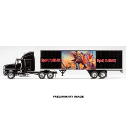 Tour Truck Iron Maiden (50Th Anniversary) Revell Modelbouwpakket