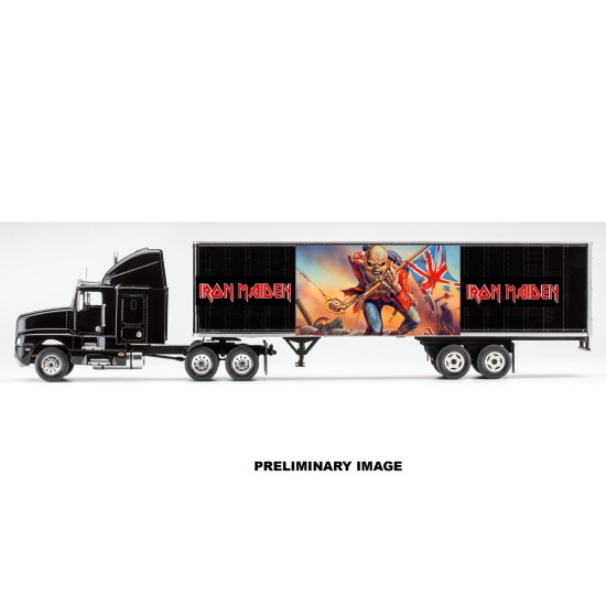 Tour Truck Iron Maiden (50Th Anniversary) Revell Modelbouwpakket