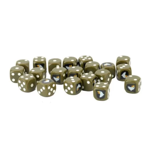101St Airborne Division Dice (X20)