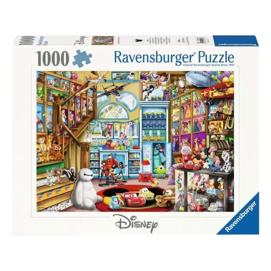Disney Jigsaw Puzzle Disney Pixar Toy Store (1000 Pieces)