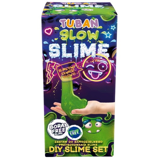 Tuban Slime - Diy Slime Set - Glow In The Dark S