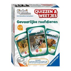 Tiptoi Quizzen And Weetjes - Roofdieren Tiptoi Quizzen And Weetjes - Roofdieren