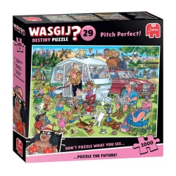 Wasgij Destiny 29 – Op De Camping (1000)