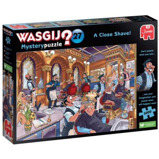 Wasgij Mystery 27 – Vlam In De Pan! (1000)