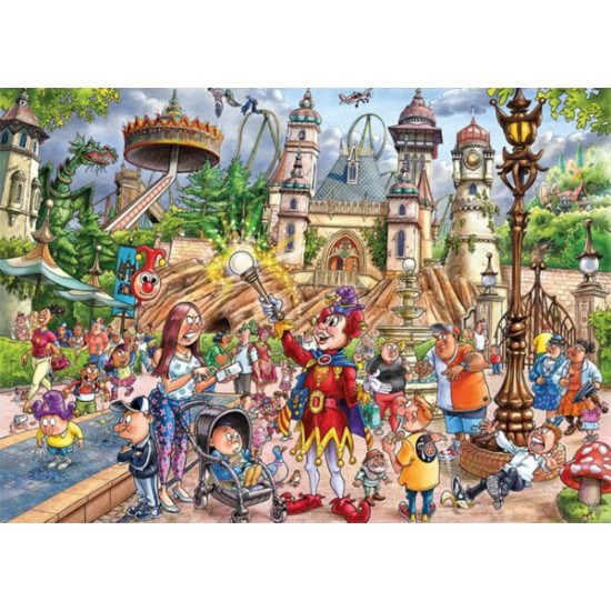 Wasgij Mystery Efteling Puzzel 1000St. Wasgij Mystery Efteling Puzzel 1000St.