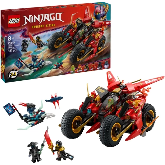Lego Ninjago 71844 Ninja Strijdvoertuig